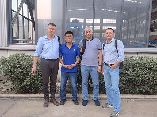 With our clients